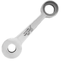 ARAÑA A VIGA DE UNA PATA SATIN ACERO INOXIDABLE 304