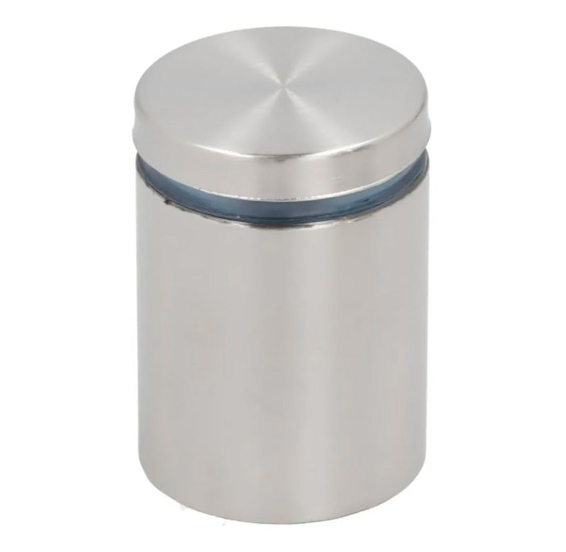 HERRAJE DE SUJECION SOLIDO 30*46MM SATIN ACERO INOXIDABLE 304