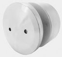 CONECTOR MURO A VIDRIO DE LUJO SATIN ACERO INOXIDABLE 304