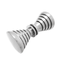 JALADERA DE POMO O BOTON TIPO CONICA CROMO ACERO INOXIDABLE 304